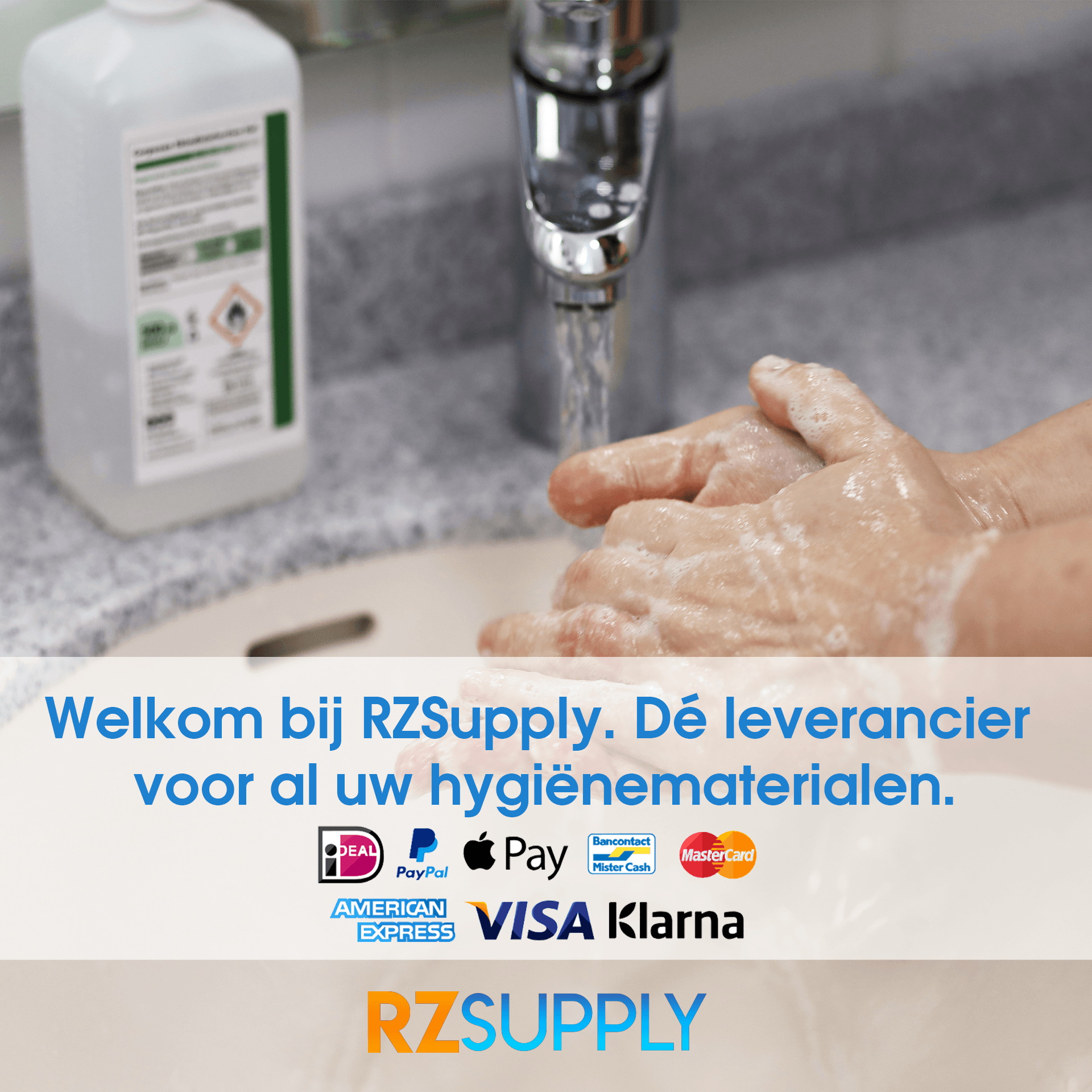 RZSupply.nl De leverancier van handschoenen schoonmaakmaterialen papier en meer